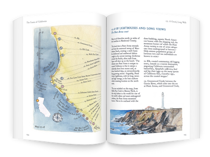The Coasts of California: A Field Atlas by Obi Kaufmann