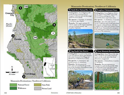 Field Guide to Manzanitas