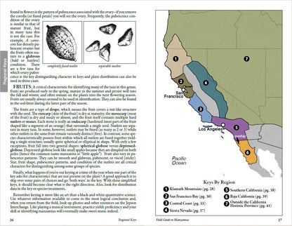 Field Guide to Manzanitas
