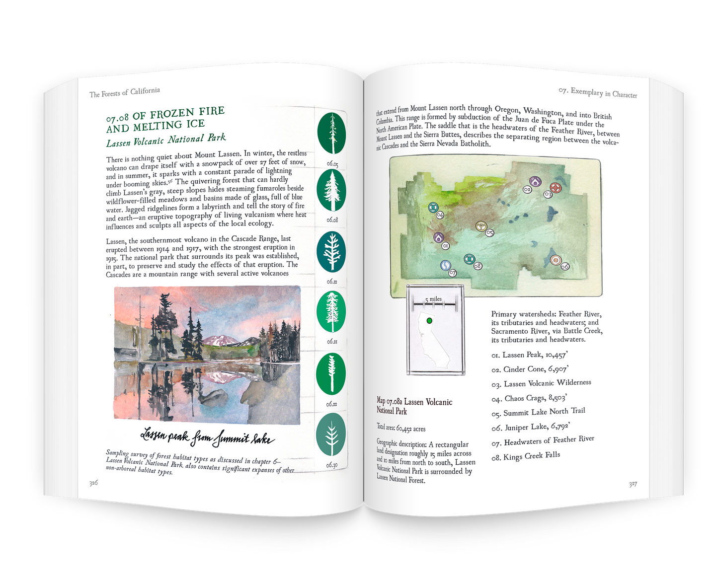 The Forests of California: A California Field Atlas