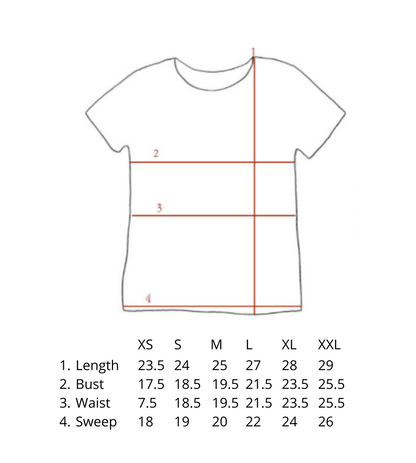 ForestWatch Outline Logo Women's Tee