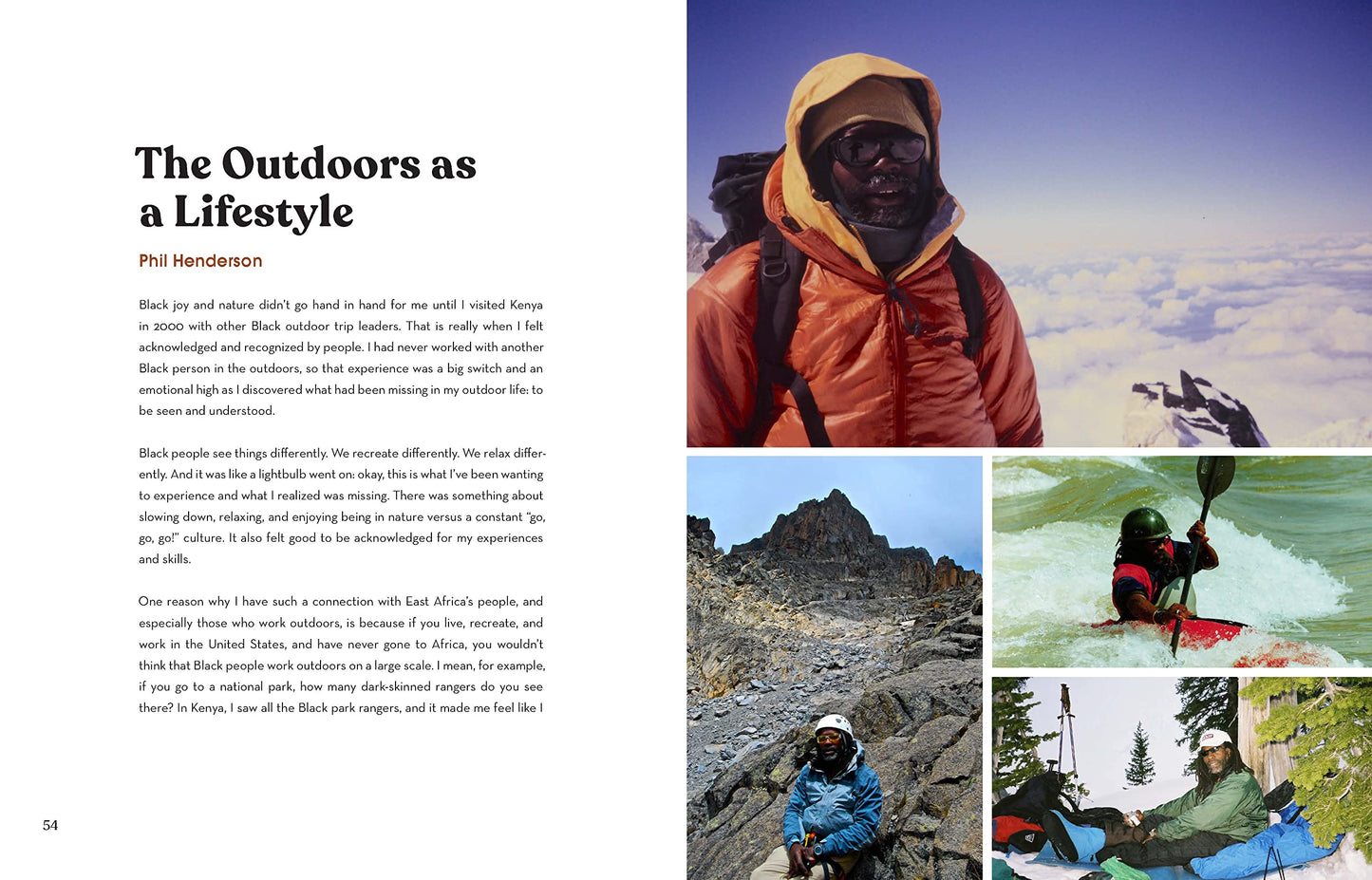Nature Swagger: Stories and Visions of Black Joy in the Outdoors
