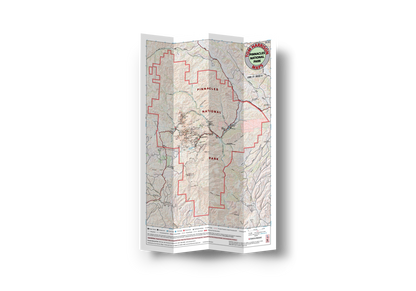 Pinnacles National Park Map