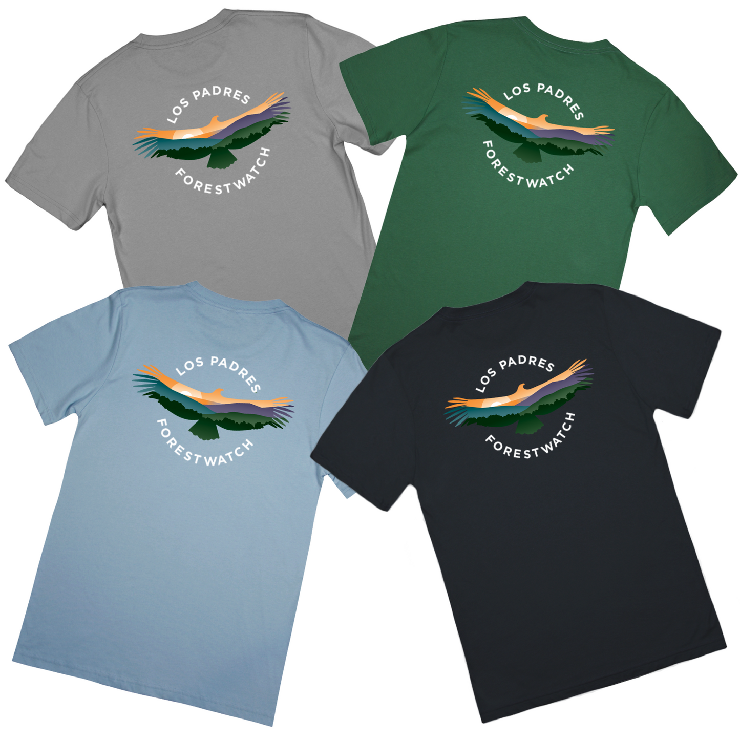 Condor Logo Men's/Unisex Short-Sleeved T-Shirt