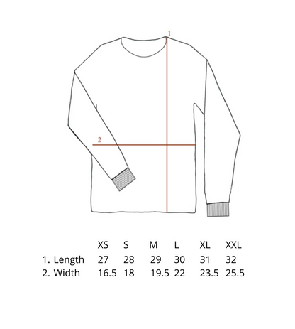 Condor Logo Long-Sleeved T-Shirt Men's/Unisex