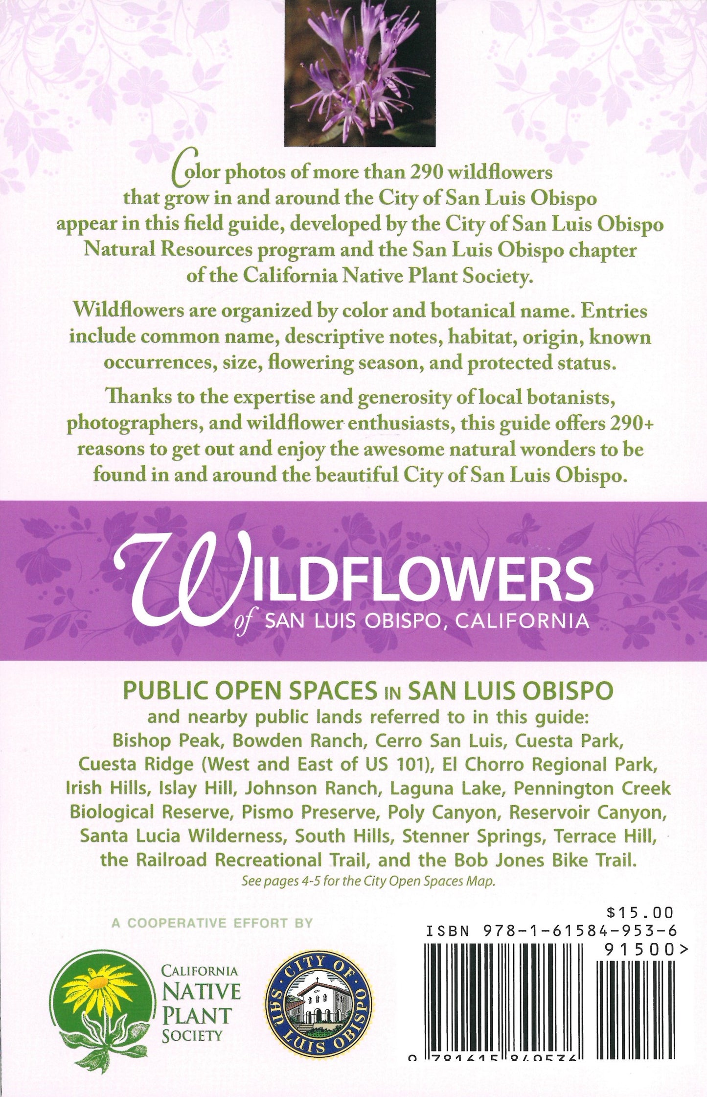 Wildflowers of San Luis Obispo